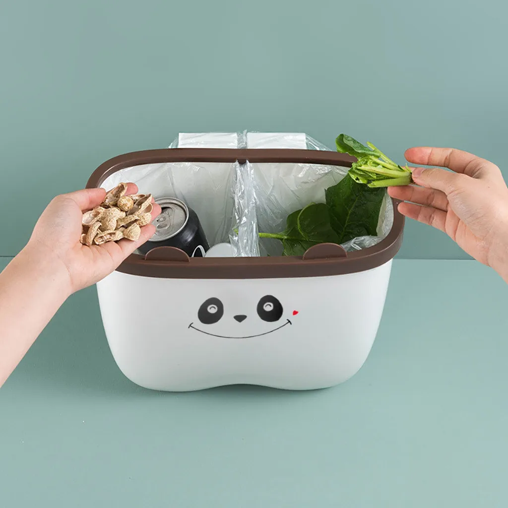 Бытовая Ванная Кухня подвесная корзина для мусора шкаф спальни настольная