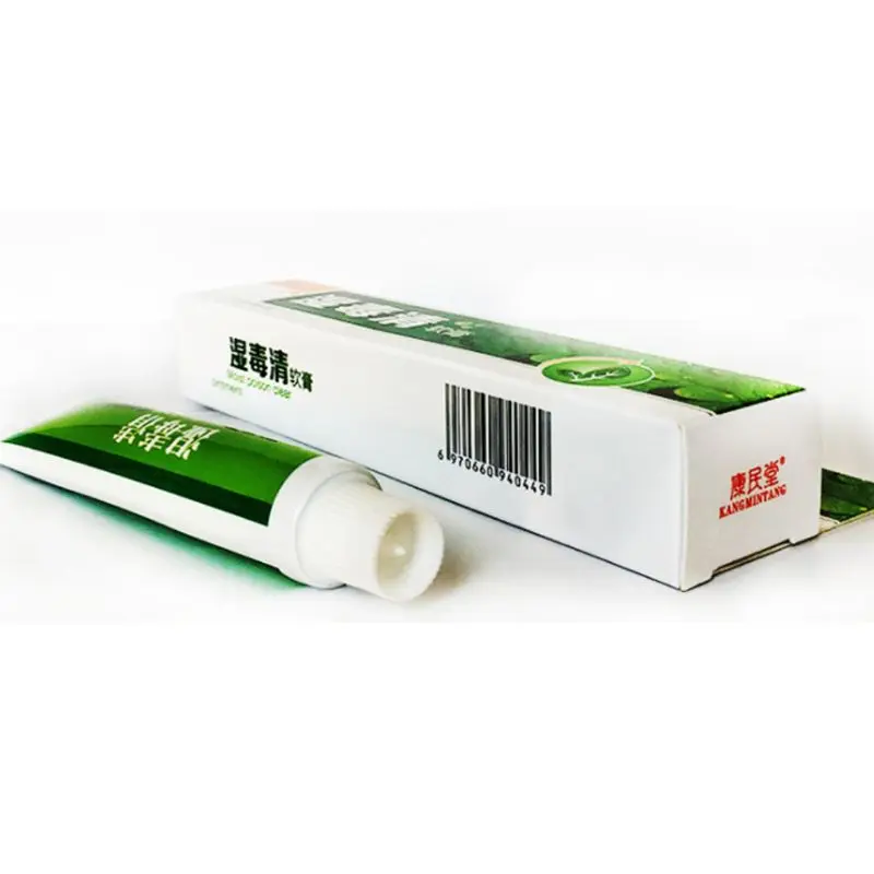 25 г натуральные китайские травяные мази экзема псориаз зуд крем лечение кожного