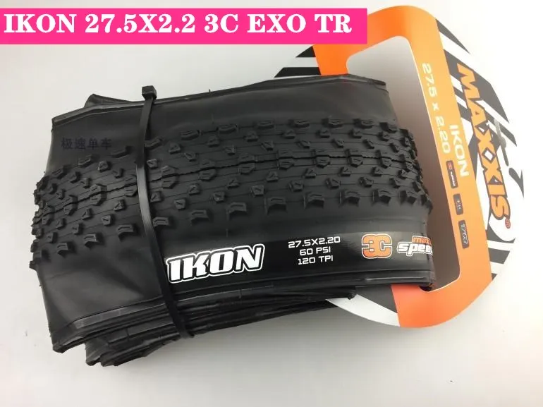 Maxxis Ikon ярый горный велосипед страны желтый край шины 27,5/29*2,20 защита стимулирует вакуумные шины - Цвет: IKON27.5X2.2 EXOTR3C