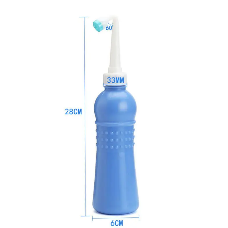 450/400ml Empty Bidet Bottle Handheld Travel Toilet Spray Seat Water Tool Personal Cleaner EVA Portable Washing Sprayer Hygiene |