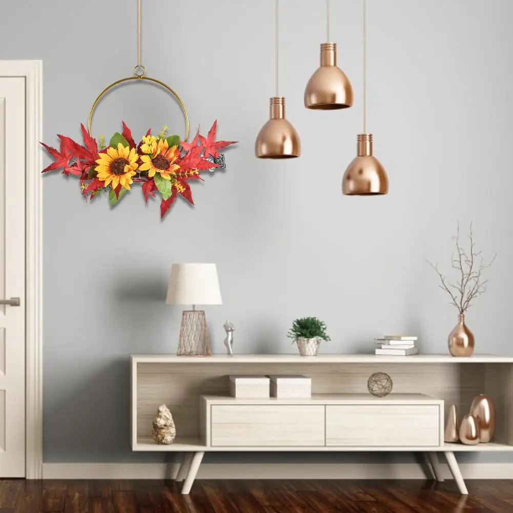 

Floral Hoop Wreath Geometric Wire Round Triangle Square Hoop Frame Of Artificial Flower for Wedding Backdrop Wall Decor