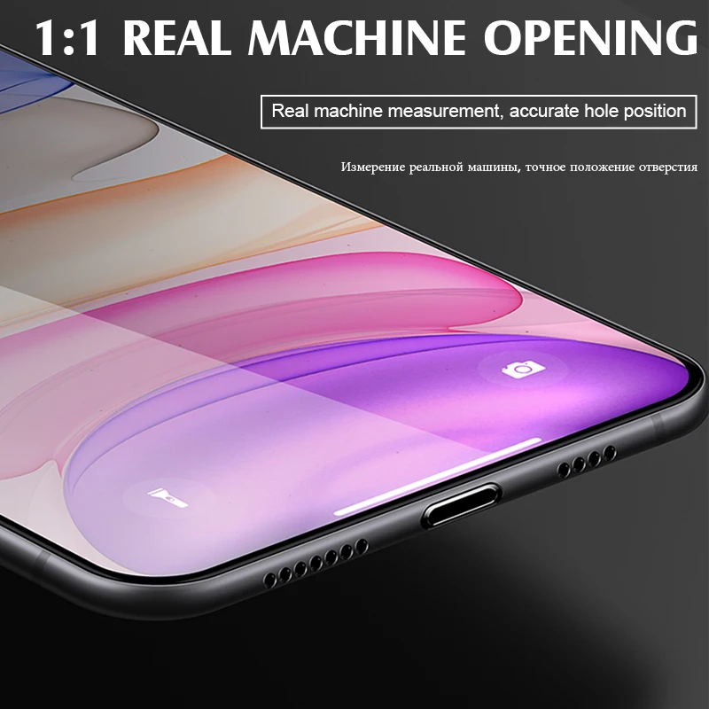 KEYSION Shockproof 0.3MM Ultra Thin Case for iPhone 11 Pro Max Matte Back Phone Cover XS XR X |