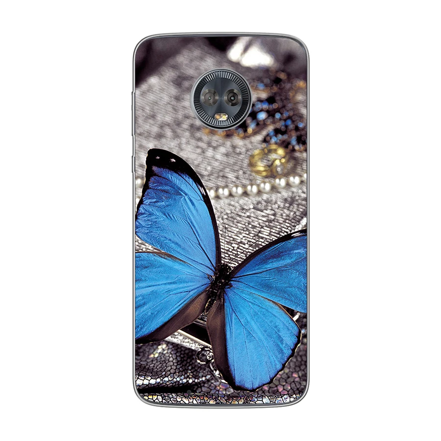 

Animal Panda Case for Motorola Moto G9 Play G8 G10 G7 G6 E7 E6 E6s E5 E4 Plus Play Power Lite Soft TPU Phone Cases Cover Funda