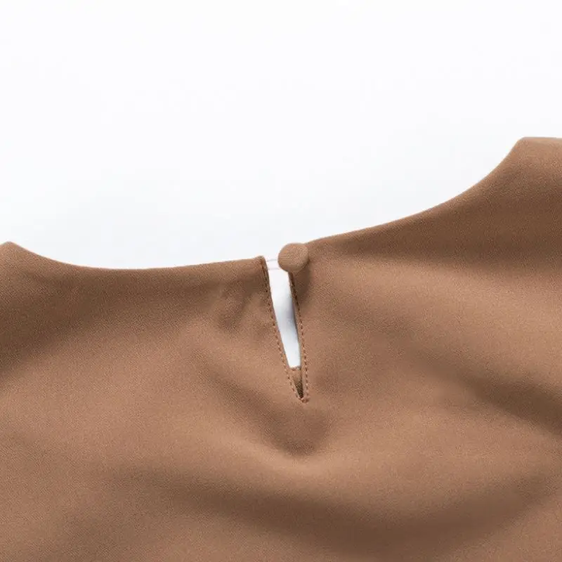 

EleeMee Two Piece Suits For Women Office Solid Color Long Sleeve T-Shirt And Straight Trousers Fashion Autumn Sets Size S-L