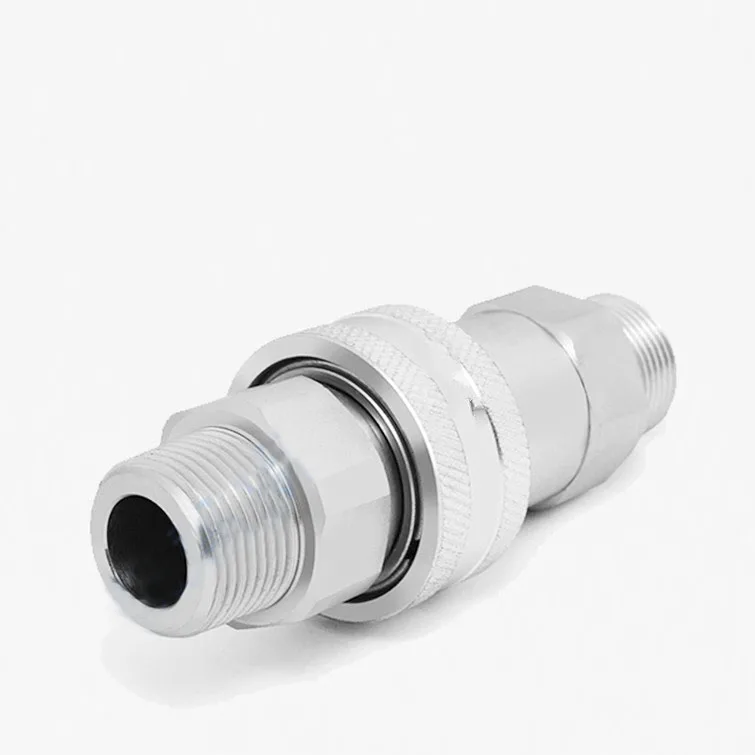 Гидравлический быстроразъемный гидравлический соединитель разъем типа ZG1/4-1 M18 * 1