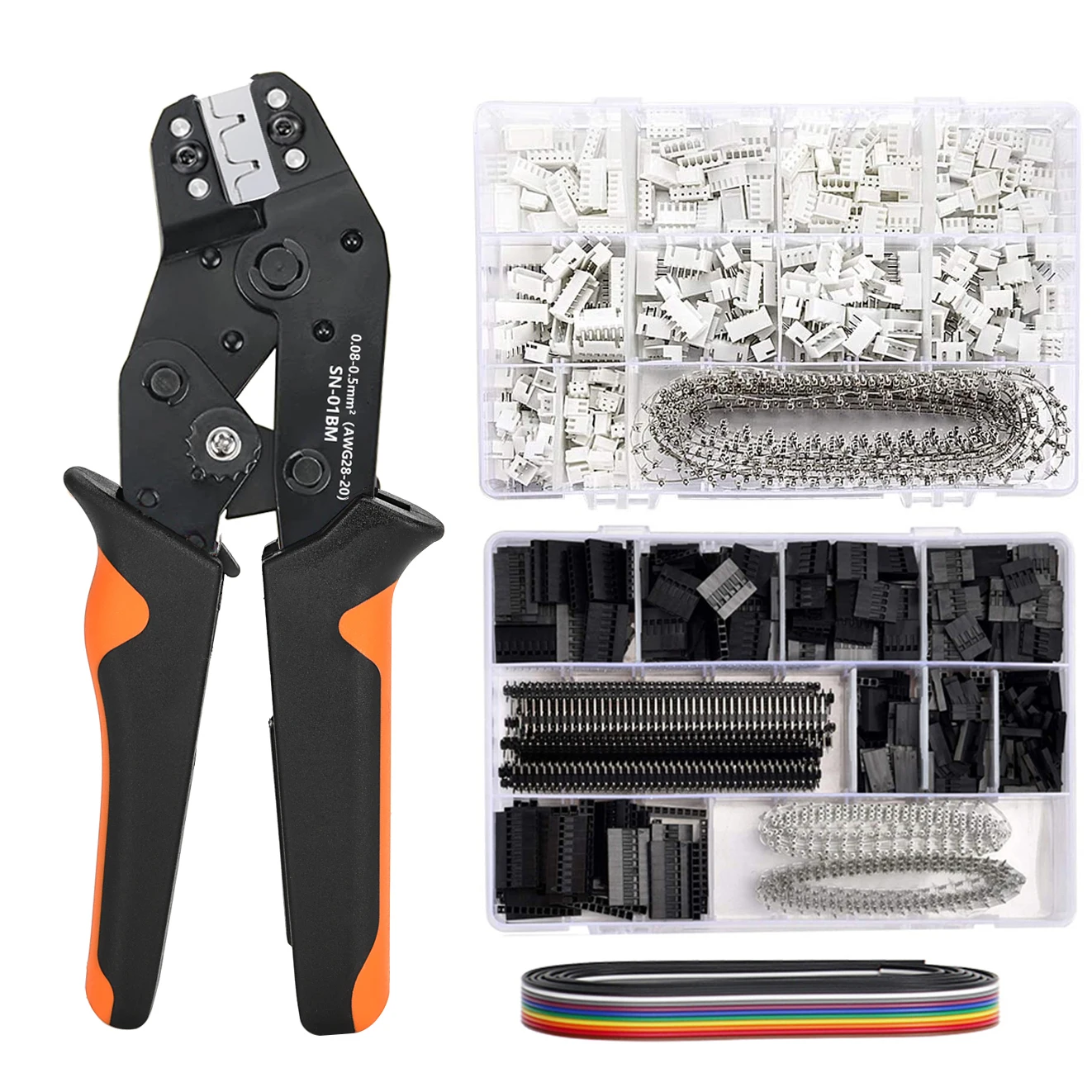 

Набор обжимных инструментов SANJIANG SN-01BM