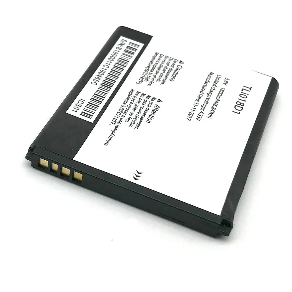 Новый 1800 мА/ч TLi018D1 для Alcatel One Touch pop 3(5) 5051A 5015D телефон оригинальные запасные