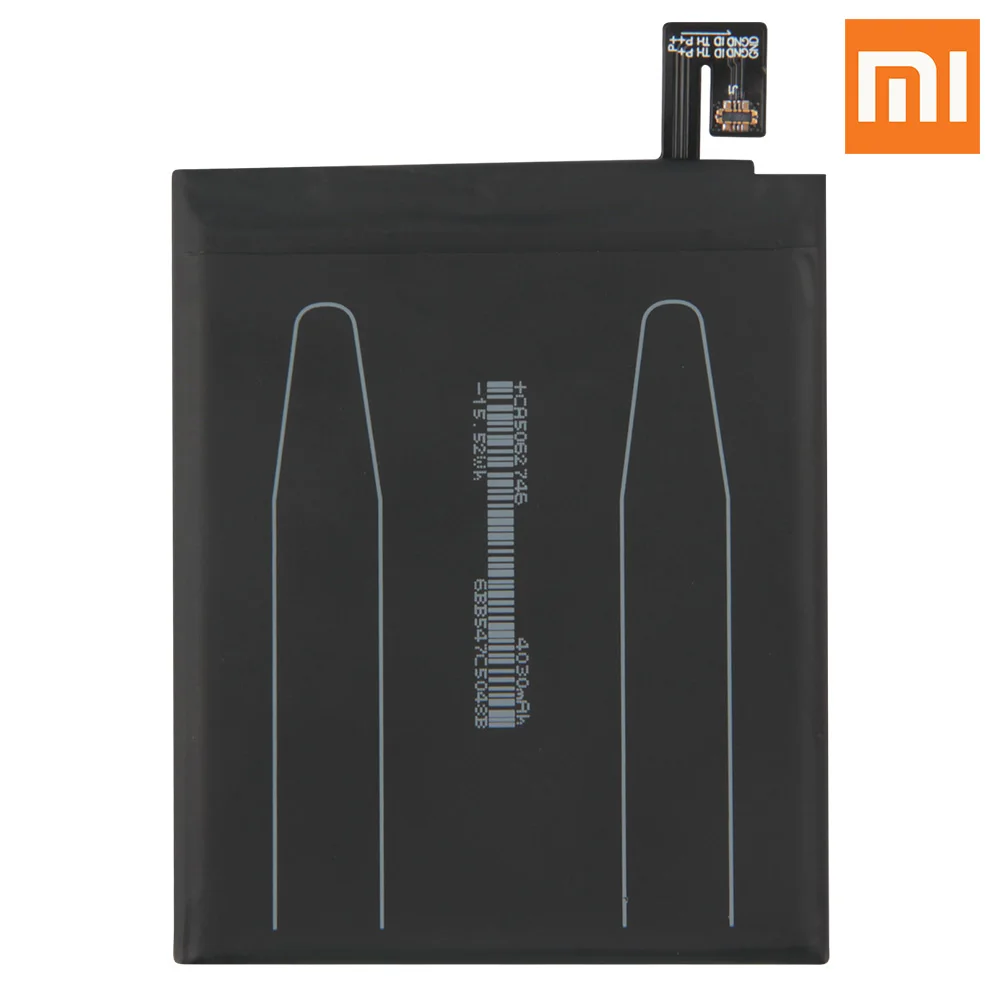 Xiao Mi оригинальная запасная батарея для телефона BM46 Xiaomi Note 3 redmi Note3 Pro аутентичная