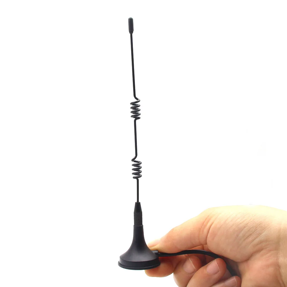 

Magnetic 433MHz Antenna SMA External Outdoor Waterproof Remote Control Transmitter Opener Garage Door Gate Extender Antenna