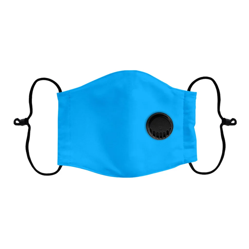 

1pc Dustproof Windproof PrintFace Care Reusable Washable Protect Face Cotton Breathing Outdoor Cycling Health Care Dropship