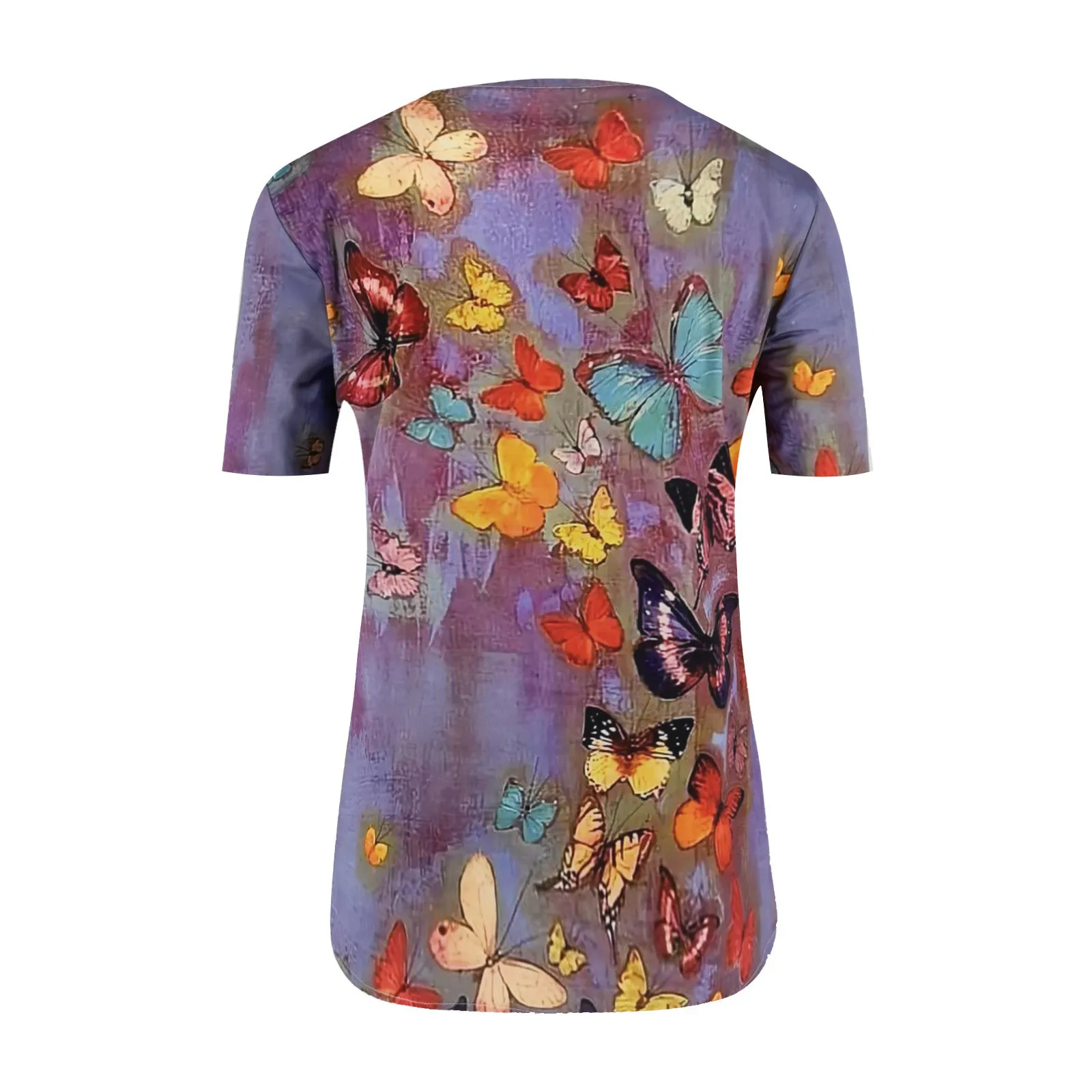 

Oversize T-shirt For Women 2021 Summer Casual Short Sleeve O-neck Vintage Print Blouse Tops Female Loose T Shirt#35