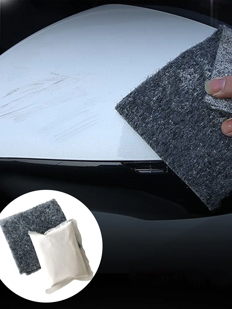 

Car Scratch Repair Tool Cloth Nano Material Surface Rags Scratch Cloth Automobile Surface Slight Scratch Repair Remover Hot Sale