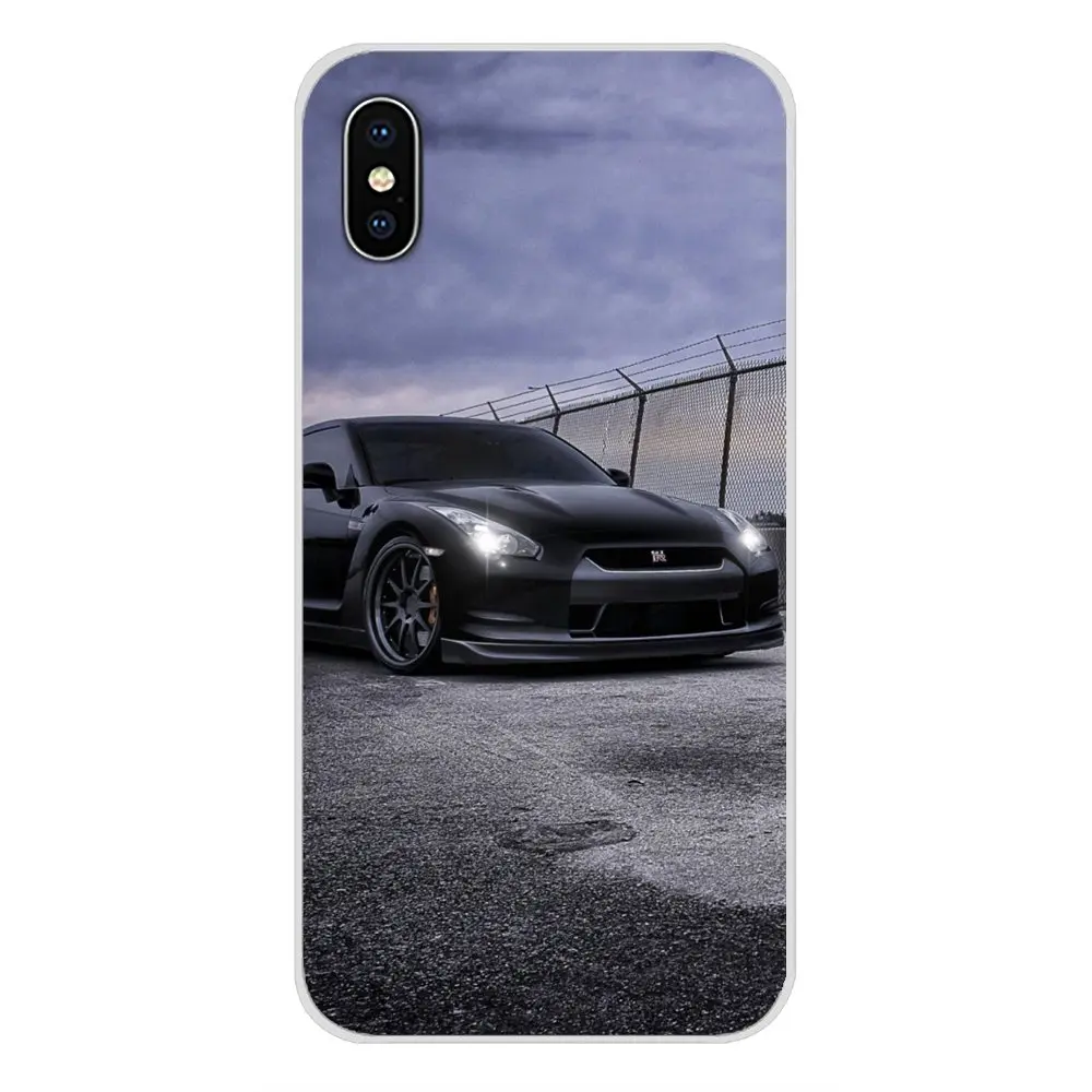 GT R спортивный автомобиль скорость Sparks дорожный прозрачный ТПУ чехол для Xiaomi Redmi 4A