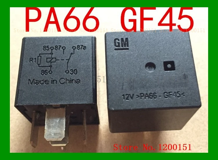 

PA66-GF45 12V 5 HFV4