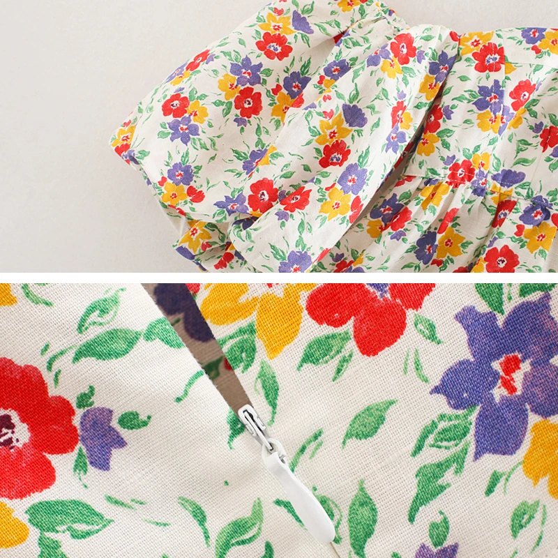 

Women Summer 2020 Beach Floral Boho Dress Loose Print Sexy Off the Shoulder Female Lantern sleeve A-line dress INKEO 9D239