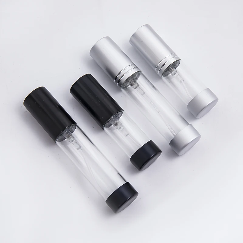 2 шт./лот 5 мл/10 мл прозрачный стеклянный многоразовый портативный флакон для