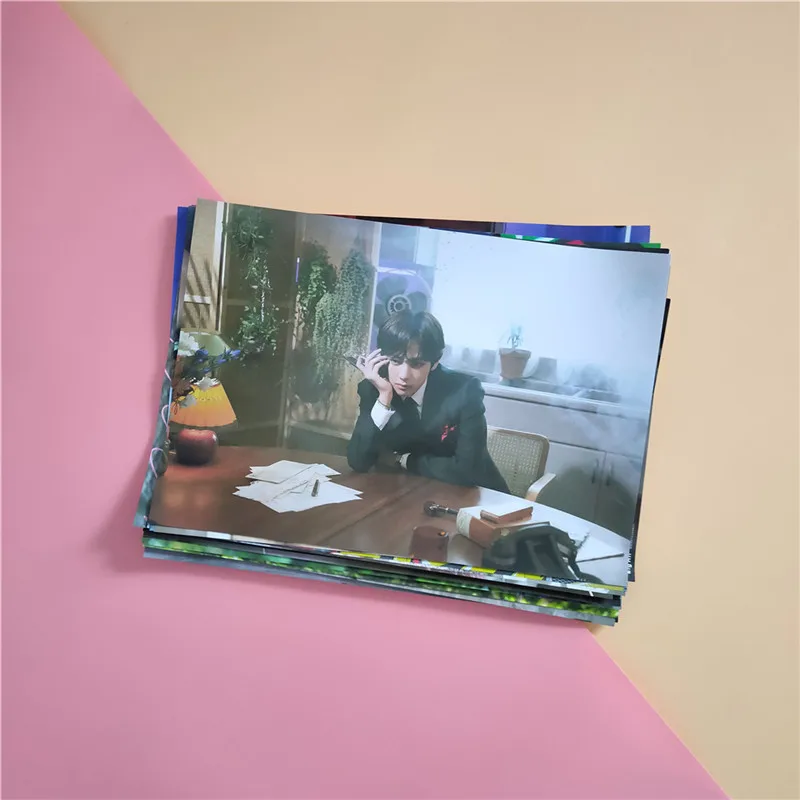 2 шт./компл. Kpop Bangtan Boys JUNG KOOK V SUGA JIMIN JHOPE JIN RM WEVERSE армейское Любительское сообщество HD