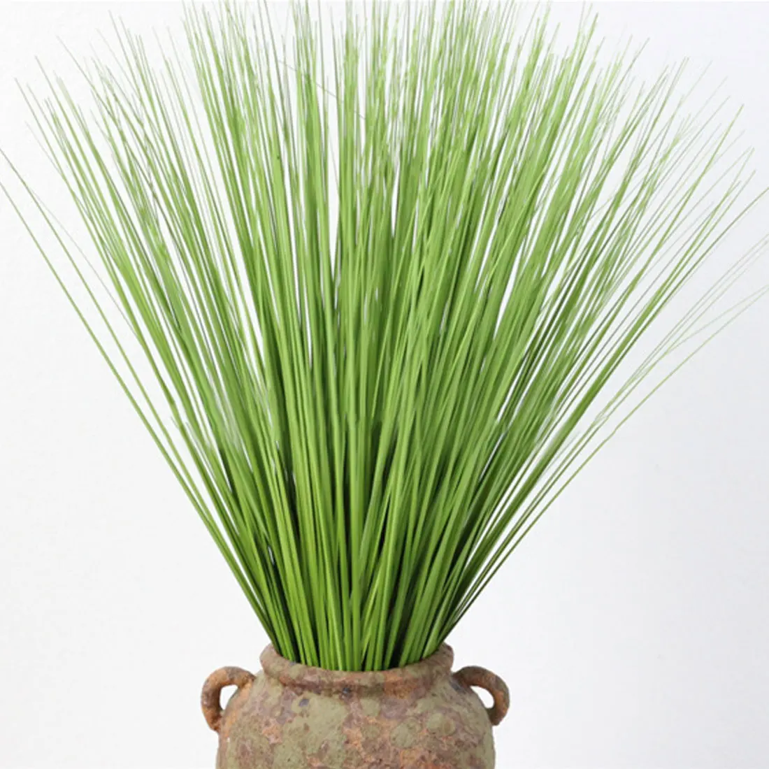 

Artificial Leave Simulation Leaf Onion Grass Silk Flower Diy Sewing Flower Arranging Lawn Simulation Plants