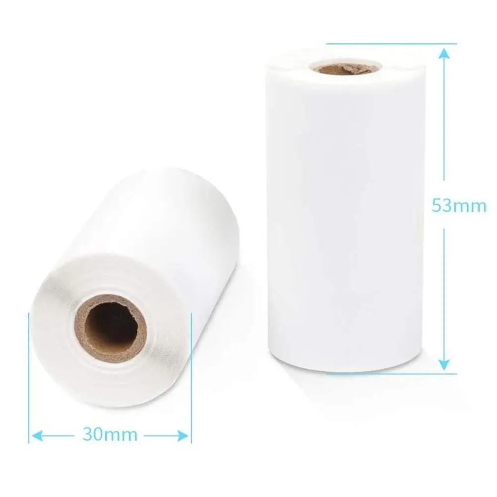 

Self-Adhesive Thermal Paper Printable Sticker Label Papers Paper Photo For iphone Printer For Phomemo M02/M02S/M02Pro R1F1