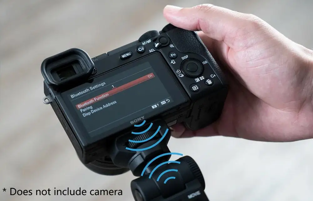 Многофункциональная ручка для съемки Sony A9II A7R IV A6600 A6100 A6400 III беспроводной пульт