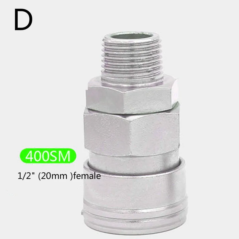 Один пневматический быстроразъемный соединитель 400/600 / 800PM для топливного насоса