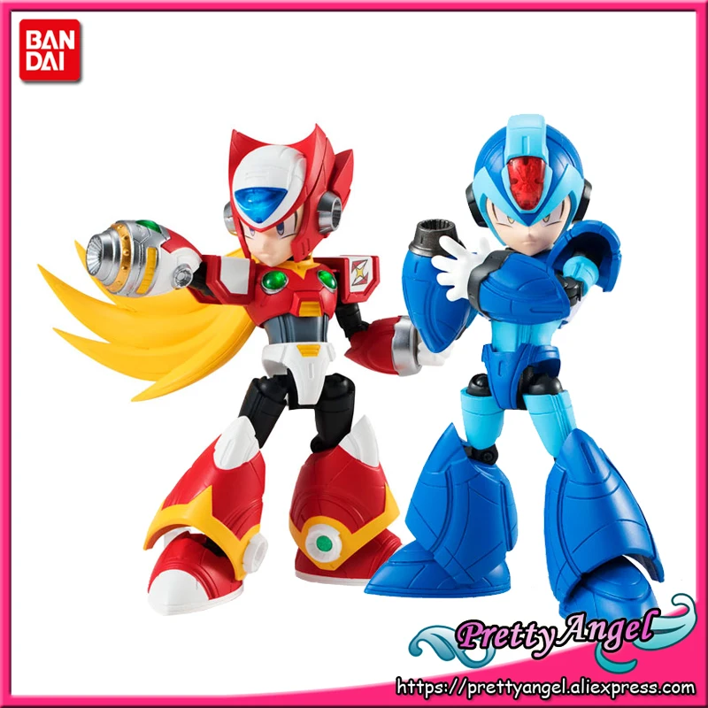 PrettyAngel-Подлинная Bandai Tamashii нация Стиль nxedge Mega Man X ROCKMAN Zero фигурка