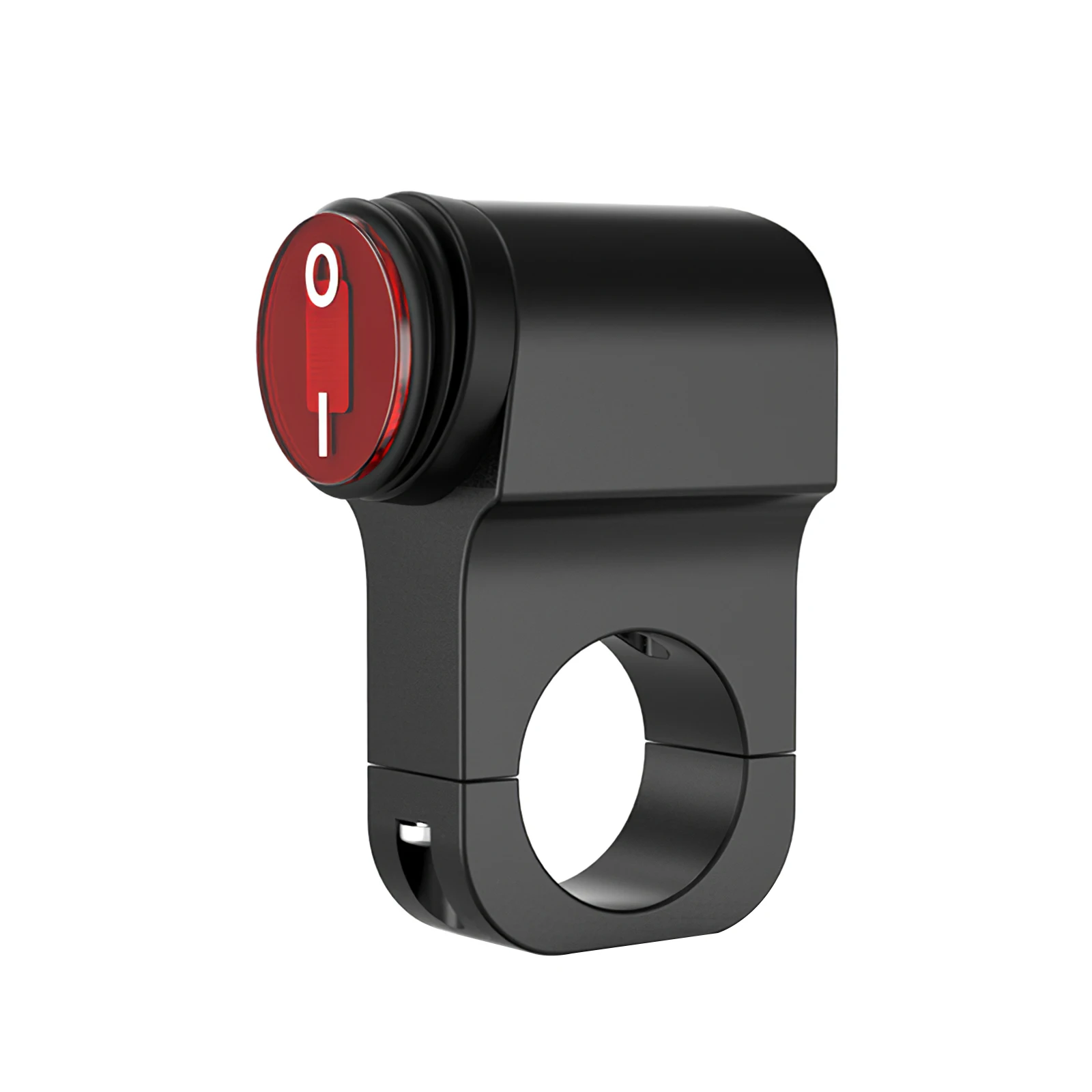 Универсальный алюминиевый переключатель на руль мотоцикла водонепроницаемый