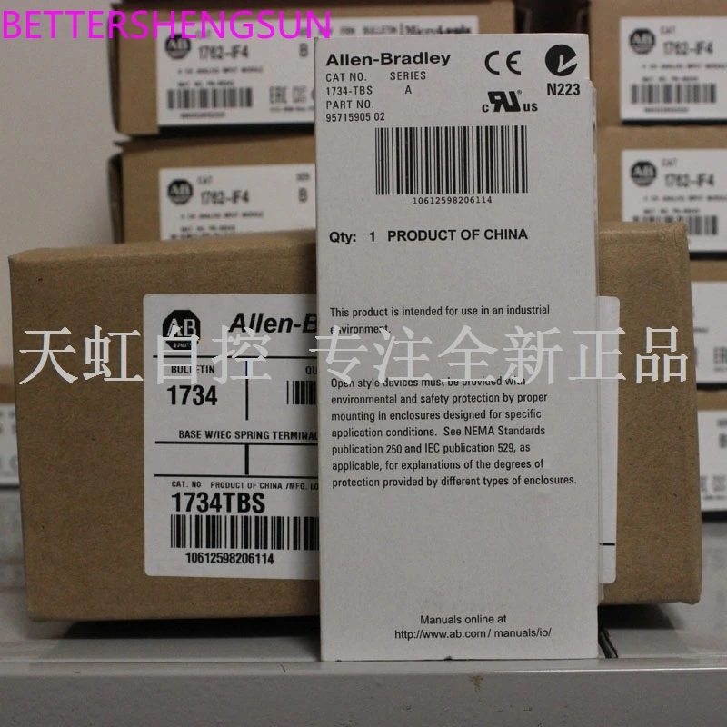 

NEW 1734-TBS module processor PLC controller 1734TBS genuine brand new