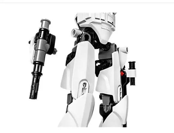 KSZ XSZ 605-2 Star Series Wars Storm Soldier Clone Troopers, строительные блоки, игрушки, подарок, совместимые игрушки Star Wars 75114