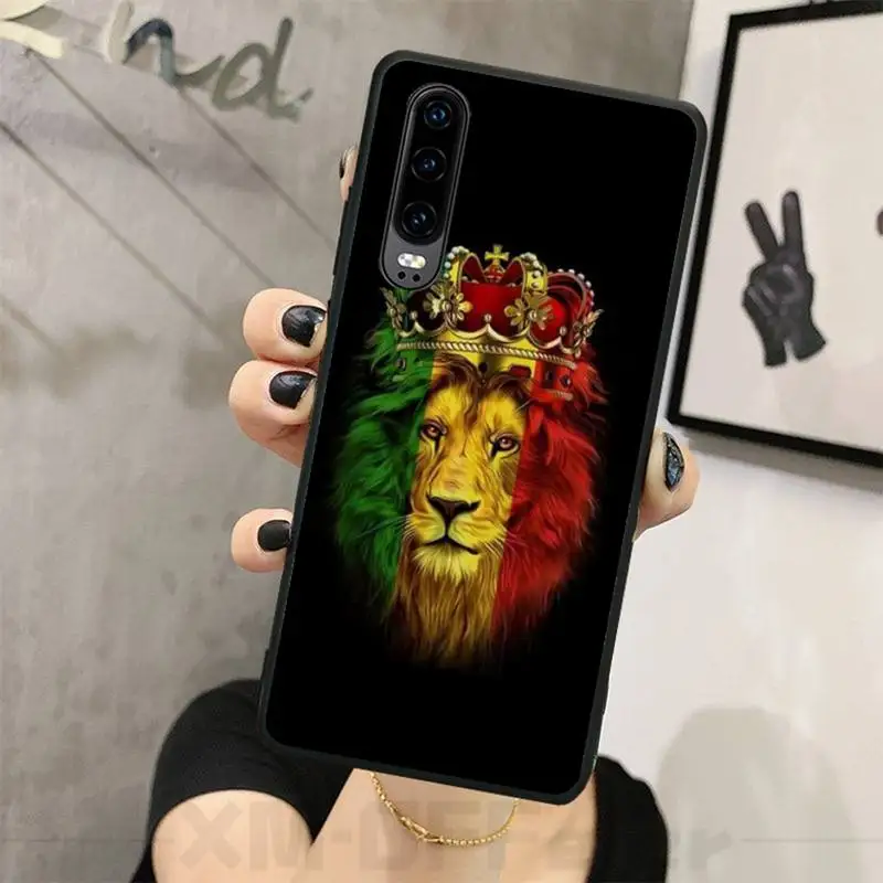 

Lion King Phone Case For Huawei P20 P30 P40 Pro Mate 20 30 Pro Lite Nova 3I Cases Cover For Huawei P20 Case