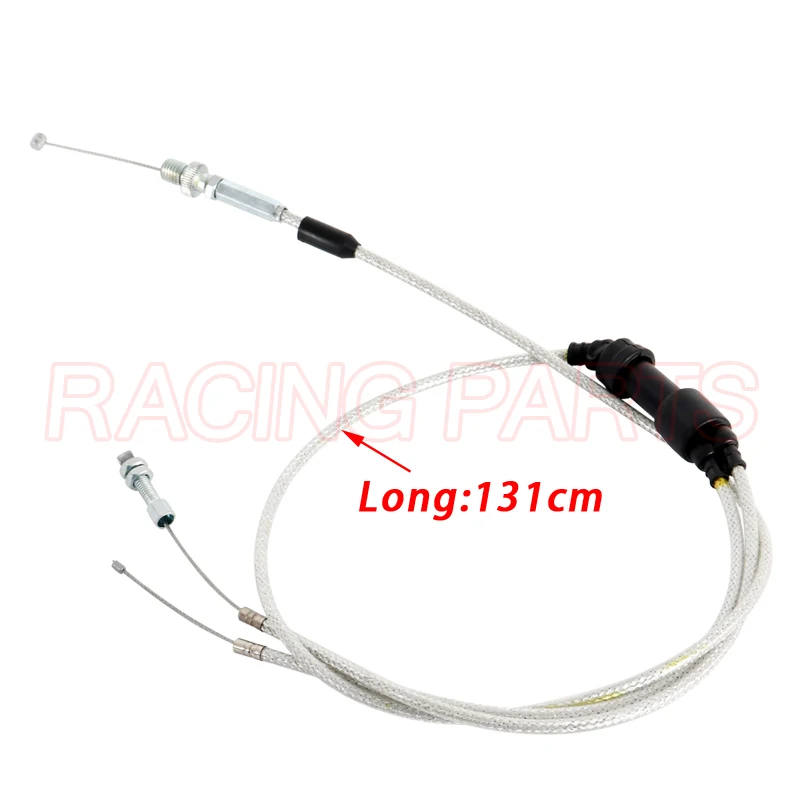 PZ30 30mm Carburetor Accelerating Pump Cable Choke Carb PZ30B + Dual throttle cable Kit for ATV Dirt Bike Pit Quad 200cc 250cc | Автомобили