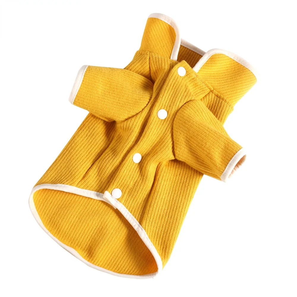 2021 Autumn and Winter Newest Korean Fashion Dog Multi Colors Knitted Sweater for Cat Base Coat Pet Cardigan Dogs Clothes | Дом и сад