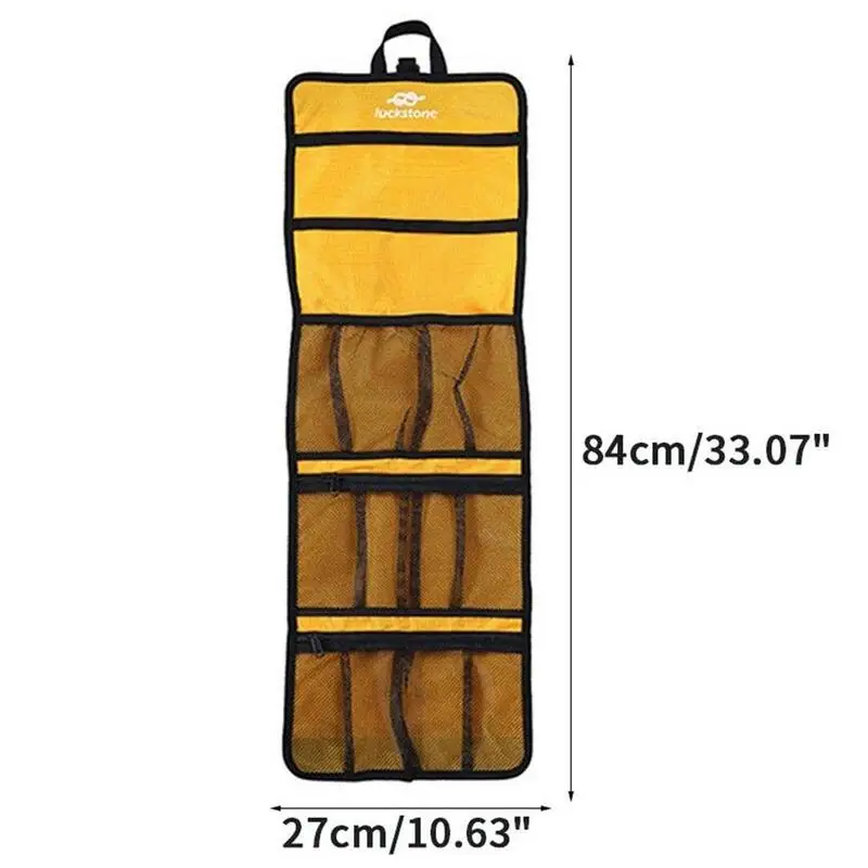 

Tool Storage Bag Outdoor Climbing Rope Hook Storage Bag Climbing Equipment Organizing Bag Tool Bag Buckle Bag