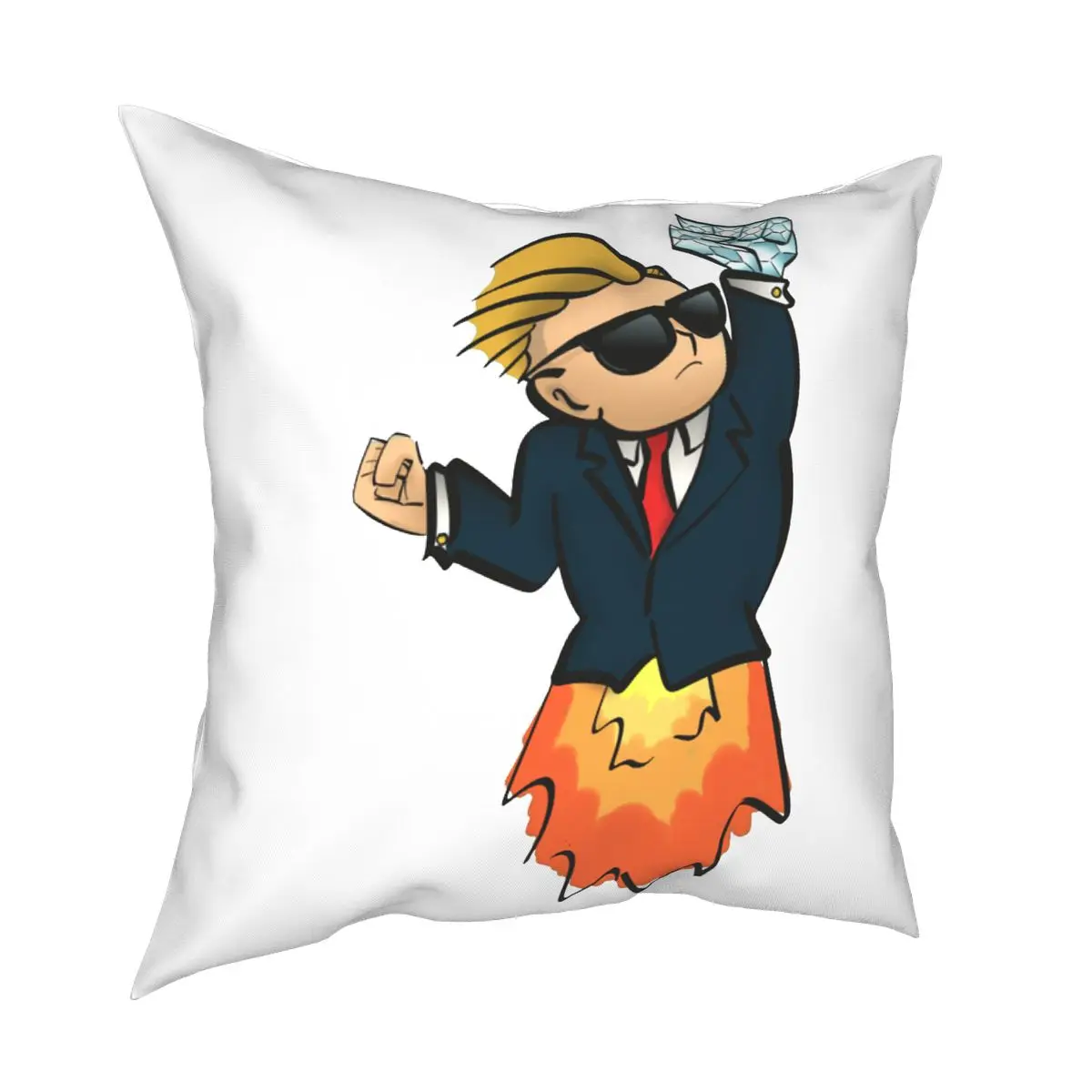 

Wallstreetbets WSB The Kid GameStop Stonks Throw Pillow Cover To the Moon With Diamond Hands GME Stock Trader Cushion Covers