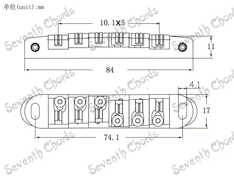 ein set roller sattel tune o matic brücke für lp elektrische gitarre ersatz mit big studs t o m gitarre brücke gitarre teile free glo