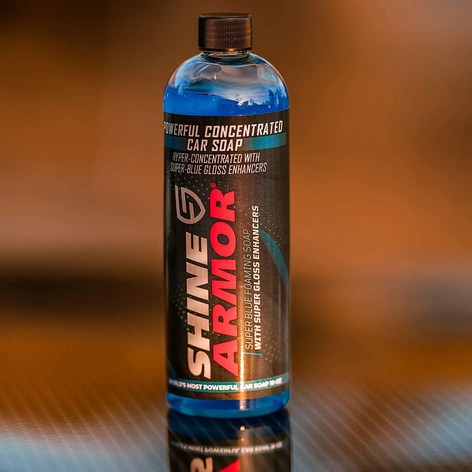Средство для мытья автомобилей SHINE ARMOR шампунь мойки авто средство автомобиля с