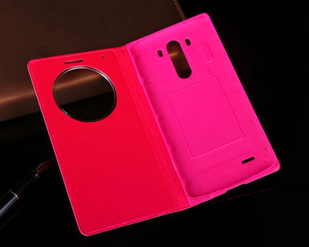 Умный кожаный флип чехол для телефона LG G3 G 3 D850 D851 D852 D855 LGG3 5 дюйма ударопрочный s с