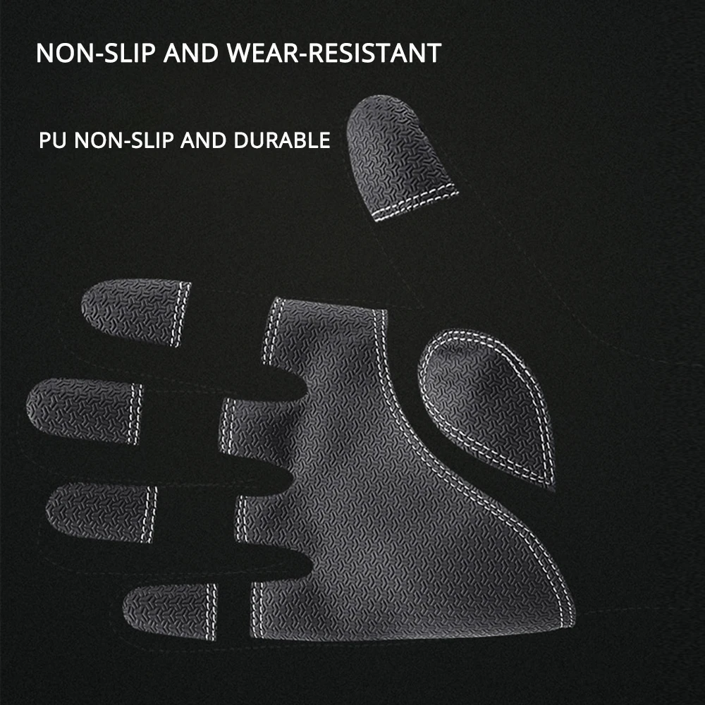 

Motorcycle Gloves Moto Gloves Winter Thermal Fleece Lined Winter Water Resistant Touch Screen Non-slip Motorbike Riding Gloves