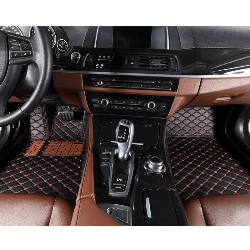 

Car Floor Mats For DAEWOO Lacetti Alpheon Tosca Winstorm Car Accessories Non Skid Auto Mats