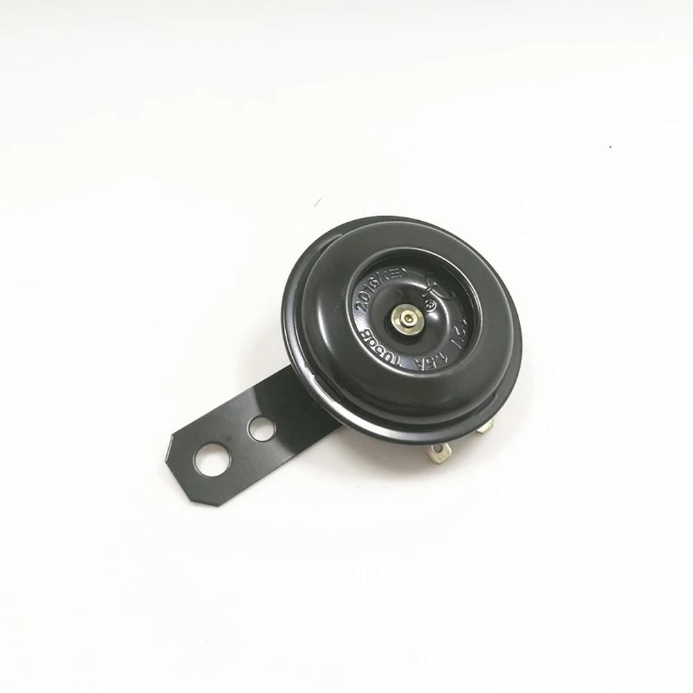 Universal Motorcycle Electric Horn kit 12V 1.5A 105db Waterproof Round Loud Speakers for Scooter Moped Dirt Bike ATV | Автомобили и
