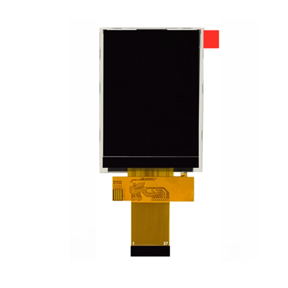 Штепсельный Тип 2 8 дюймовый TFT 240*320 сенсорный ЖК экран 37pin 0 5 мм устройство для