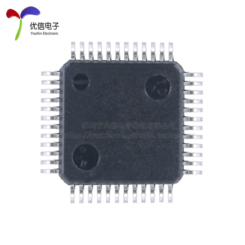 100% новый и оригинальный STM32F030C6T6 LQFP-48 Cortex-M0 32-MCU | Электроника
