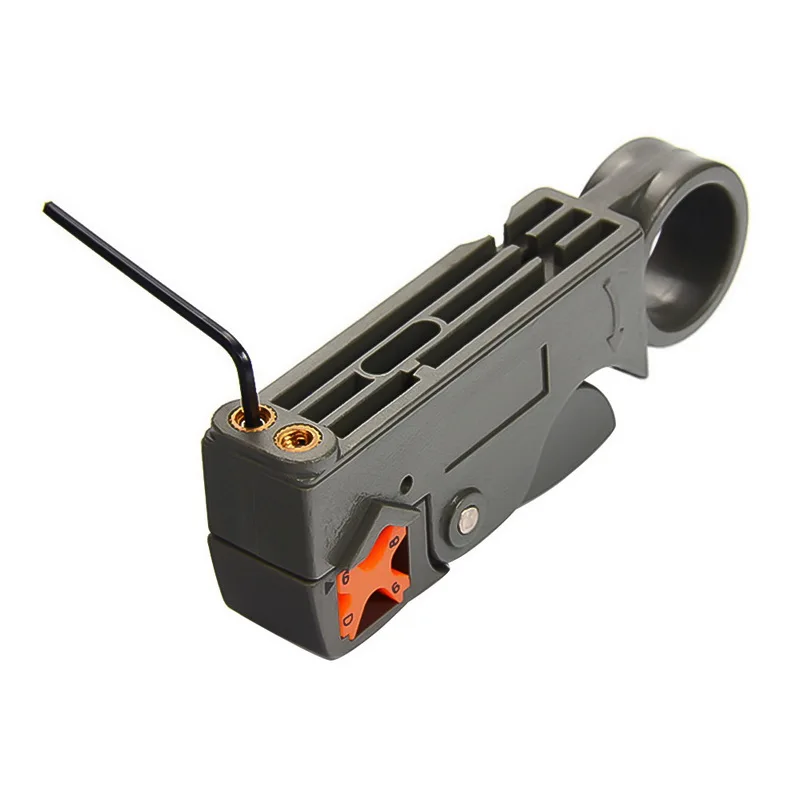 

Automatic Stripping Pliers Multifunctional Wire Stripper Wire Cable Tools Stripping Crimping Tool with Hexagon Wrench