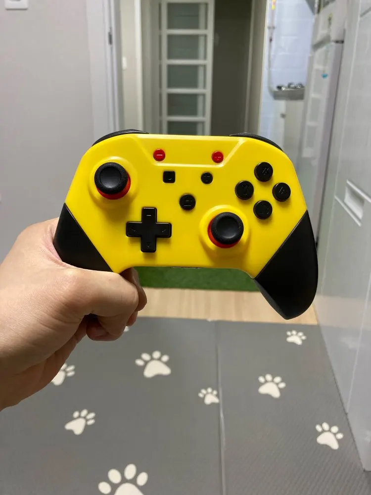 Геймпад IPEGA для Nintendo Switch Pro беспроводной контроллер джойстик с NFC и 3D джойстиками