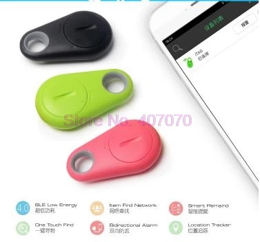 DHL или Fedex 100 шт. iTag мини смарт-видоискатель Bluetooth трекер беспроводная бирка GPS