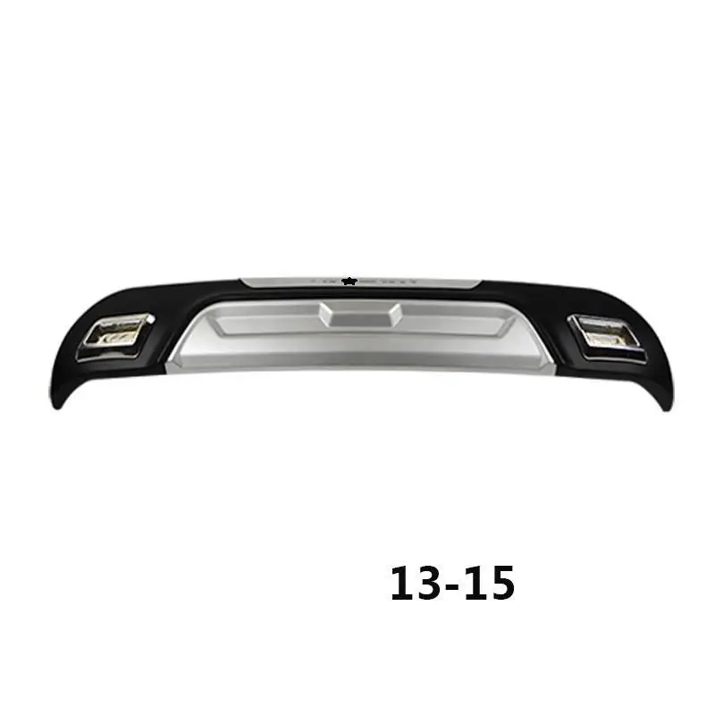 Аксессуары декоративный автомобильный Автомобильный задний диффузор Стайлинг