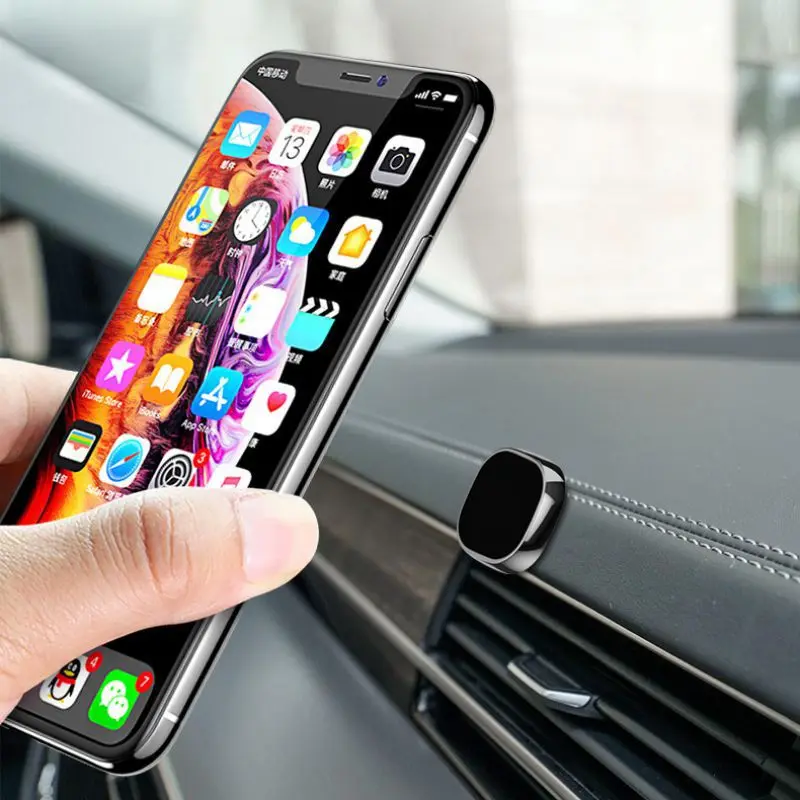 Newl Магнитная автомобильная подставка для телефона в автомобиле iPhone магнитный