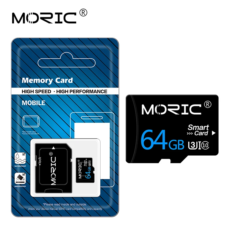 Горячая Распродажа Micro SD карта 128 ГБ флэш-память Мини TF 16 32 64 256 класс 10 Microsd для