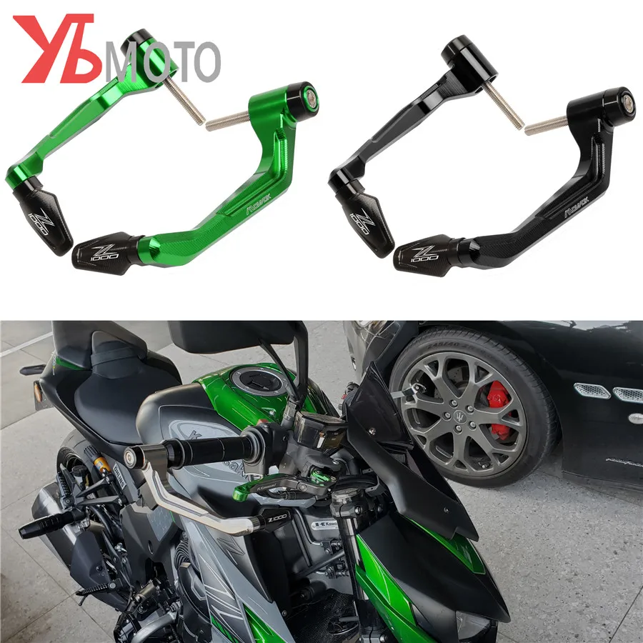 Motorcycle Handguards FOR KAWASAKI Z1000 SX R Z1000SX Z1000R 2010- Handlebar Hand Guards Grips Bar Ends plug