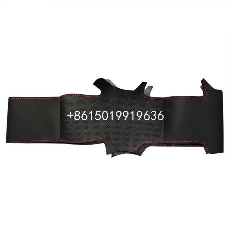 

Top Leather Steering Wheel Hand-stitch on Wrap Cover For Lexus IS IS250 IS250C IS300 IS300C IS350 IS350C F SPORT 2005-2011